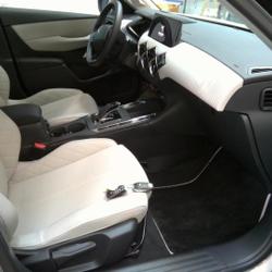Ds DS3 E-Tense 156 Esprit Voyage + POMPE A CHALEUR / GPS / VISION 360 occasion - S&eacute;n&eacute; - photo 3/6