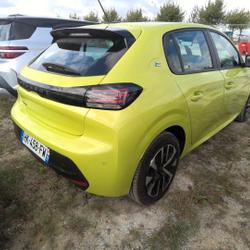 Peugeot 208 e- 156ch 54 kWh Style occasion - Vernouillet - photo 2/7