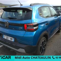 Citroen C3 Electrique 113 ch 44,2kWh autonomie confort PLUS / CHARGEUR EMBARQUE 11 KW occasion - Ch&acirc;teaulin - photo 2/7