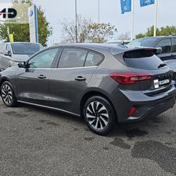 Ford Focus 1.0 Flexifuel mHEV 125ch Titanium X Business occasion - Rez&eacute; - photo 3/14