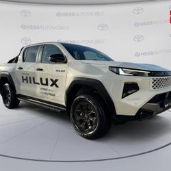 Toyota Hilux Hybride 2.8 D-4D 204ch 48V Double Cabine Invicible 4WD 4 places arceau NG26 occasion - Besan&ccedil;on - photo 3/30