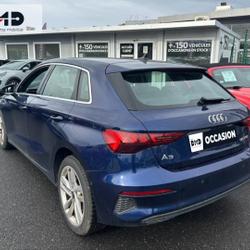 Audi A3 Sportback 35 TFSI 150ch Mild Hybrid Business line S tronic 7 occasion - Saint-Herblain - photo 3/17