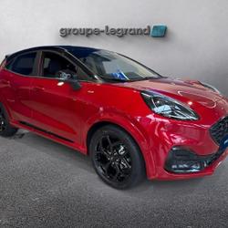 Ford Puma 1.0 EcoBoost Hybrid 125ch ST-Line Black Edition S&S occasion - Glos - photo 3/17