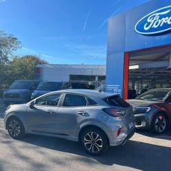 Ford Puma 1.0 EcoBoost 125ch S&S mHEV ST-Line Powershift occasion - Toulon - photo 3/19