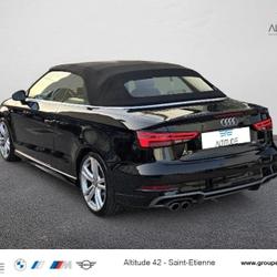 Audi A3 cabriolet 2.0 TFSI 190ch S line S tronic 7 Saint-&Eacute;tienne