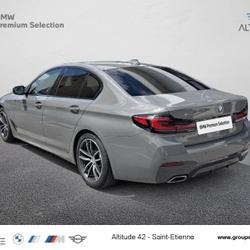 BMW Serie 5 520dA xDrive 190ch M Sport Steptronic Saint-&Eacute;tienne