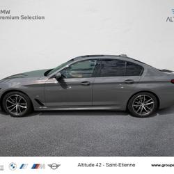 BMW Serie 5 520dA xDrive 190ch M Sport Steptronic Saint-&Eacute;tienne