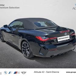 BMW Serie 4 cabriolet 420dA 190ch M Sport Saint-&Eacute;tienne