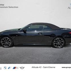 BMW Serie 4 cabriolet 420dA 190ch M Sport Saint-&Eacute;tienne