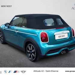 Mini Cabrio Cooper S 178ch Edition Seaside BVA7 Saint-&Eacute;tienne