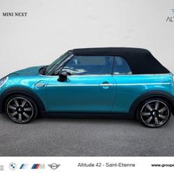 Mini Cabrio Cooper S 178ch Edition Seaside BVA7 Saint-&Eacute;tienne