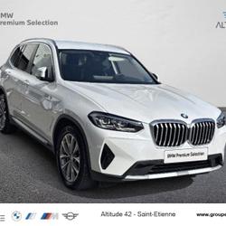 BMW X3 xDrive30d 286ch xLine Roanne