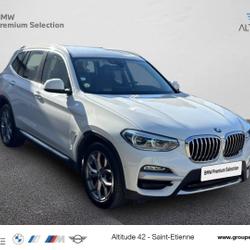 BMW X3 xDrive20dA 190ch xLine Euro6d-T Saint-&Eacute;tienne