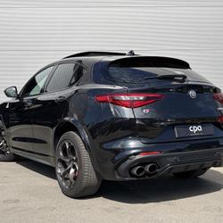 Alfa Romeo Stelvio 2.9 V6 510 CH QUADRIFOGLIO Q4 AT8 TOIT OUVRANT CARBONE H&K CARPLAY / SUIVI COMPLET Pornichet