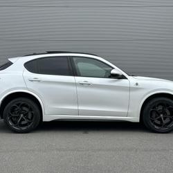 Alfa Romeo Stelvio QUADRIFOGLIO 2.9 510 CH Q4 AT8 TOIT OUVRANT REVISION ALFA 09/26 SUPERBE ETAT occasion - Pornichet - photo 2/29