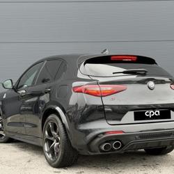 Alfa Romeo Stelvio 2.9 V6 510 CH QUADRIFOGLIO Q4 AT8 CARBONE H&K CARPLAY / SUIVI COMPLET Pornichet
