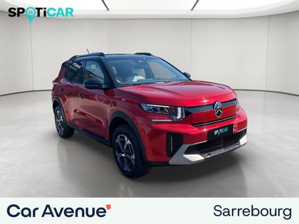 Citroen C3 Aircross - C3 Aircross Hybride 145 ch Aut Max - 26 800 €