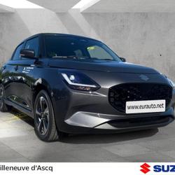 Suzuki Swift 1.2 Hybrid 81 ch Pack MY26 Villeneuve-d'Ascq