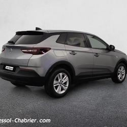 Opel Grandland Grandland X 1.2 Turbo 130 ch BVA8 Design Line Lattes