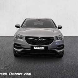 Opel Grandland Grandland X 1.2 Turbo 130 ch BVA8 Design Line Lattes