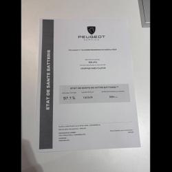 Peugeot 308 III Phase 1 e-308 156ch batterie 54 kWh GT Buhl-Lorraine