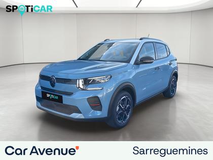 Citroen e-C3 - e-C3 113 ch autonomie confort Max - 26 790 €