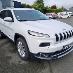 Jeep Cherokee 2.2 Mjet S&S 200 AD1 Limited Auto 4WD occasion - Segr&eacute;-en-Anjou Bleu - photo 2/24