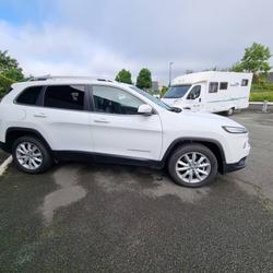 Jeep Cherokee 2.2 Mjet S&S 200 AD1 Limited Auto 4WD occasion - Segr&eacute;-en-Anjou Bleu - photo 3/24