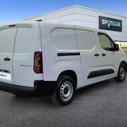 Citroen Berlingo BERLINGO VAN TAILLE XL 950KG BLUEHDI 100 S&S BVM6 Perpignan