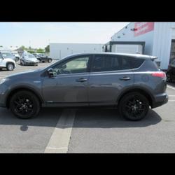 Toyota RAV4 197 Hybride Black Edition 2WD CVT RC18 Saint-Memmie