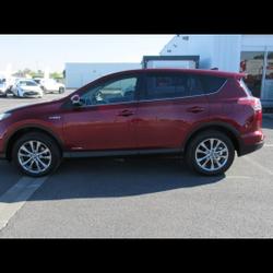 Toyota RAV4 197 Hybride Dynamic Edition AWD CVT occasion - Saint-Memmie - photo 3/20
