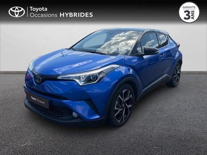 Toyota C-HR - 122h Design 2WD E-CVT RC18 - 21 490 €