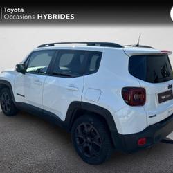 Jeep Renegade 1.3 GSE T4 190ch 4xe 80th Anniversary AT6 MY21 Cesson-S&eacute;vign&eacute;
