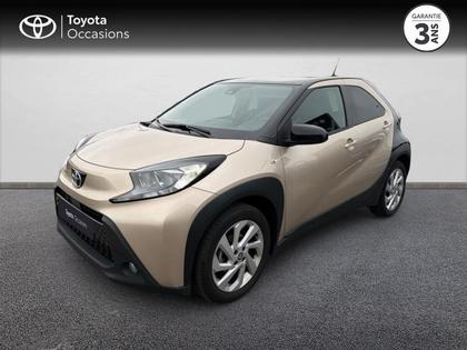 Toyota Aygo X - 1.0 VVT-i 72ch Design S-CVT - 15 490 €