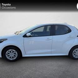 Toyota Yaris 70 VVT-i Dynamic 5p MY22 Cesson-S&eacute;vign&eacute;