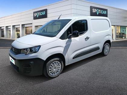 Peugeot Partner - PARTNER FOURGON M 650 KG BLUEHDI 100 S&S BVM6 - 15 945 €