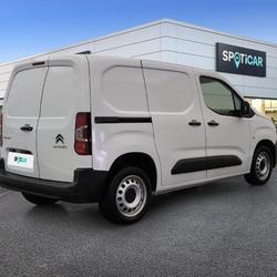 Citroen Berlingo BERLINGO VAN M 950 BLUEHDI 100 S&S BVM6 P&eacute;zenas