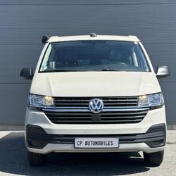 Volkswagen California T6 DSG7 150 CH TDI BEACH CAMPER PREMIERE MAIN FRAN&Ccedil;AISE SUIVI COMPLET Pornichet
