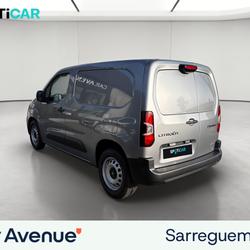 Citroen Berlingo E- VAN XL 136 CH AUT. 54 KWH occasion - Sarreguemines - photo 3/37
