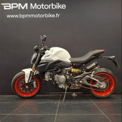 Ducati Monster ICEBERG WHITE 2026 Theix-Noyalo
