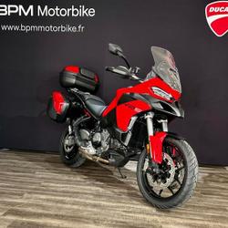 Ducati Multistrada V2 S 890 - VALISES + TOPCASE - POIGNEES CHAUFFANTES Olivet