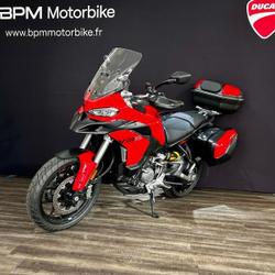 Ducati Multistrada V2 S 890 - VALISES + TOPCASE - POIGNEES CHAUFFANTES Olivet