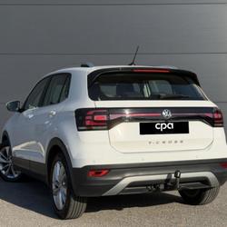 Volkswagen T-Cross 1.0 115 CH DSG7 CARAT ATTELAGE / TCROSS 1RE MAIN SORT DE REVISON Pornichet