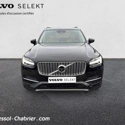 Volvo XC90 XC90 Recharge T8 AWD 390ch Geartronic 8 7 pl Inscription Luxe N&icirc;mes