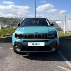 Jeep Avenger 1.2 Turbo T3 100ch MHEV Summit BVR6 eHybrid Anthy-sur-L&eacute;man