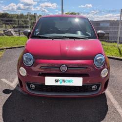 Fiat 500 II 1.2 8v 69ch S&S Sport 114g Dualogic Anthy-sur-L&eacute;man