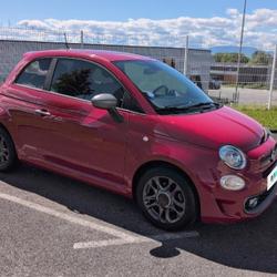 Fiat 500 II 1.2 8v 69ch S&S Sport 114g Dualogic Anthy-sur-L&eacute;man
