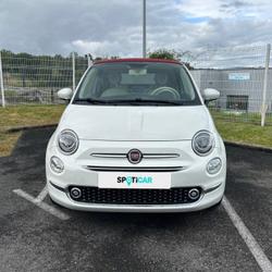 Fiat 500C 1.2 8v 69ch Lounge Anthy-sur-L&eacute;man