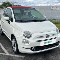 Fiat 500C 1.2 8v 69ch Lounge Anthy-sur-L&eacute;man