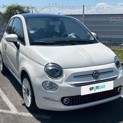 Fiat 500 II 1.2 8v 69ch Eco Pack  Diva Anthy-sur-L&eacute;man